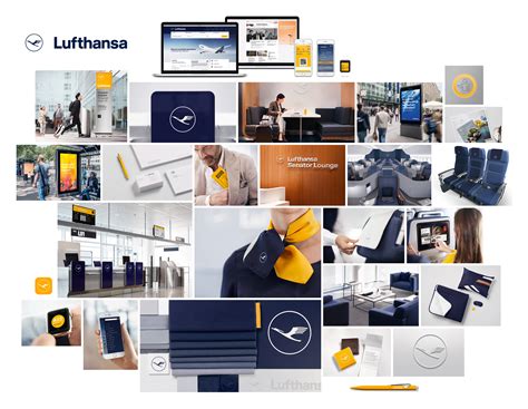 Brand New New Logo Identity And Livery For Lufthansa Done In House