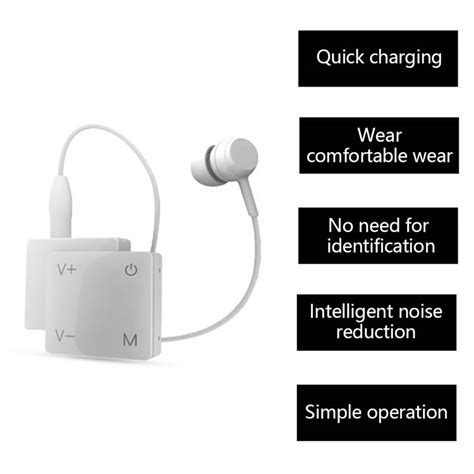 Rechargeable Assistive Listening Devices For Hearing Loss Alds Me 200p