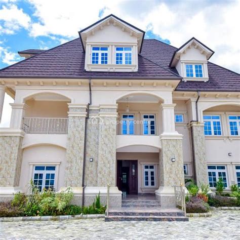 The second floor has two amazing master suites, each with a king size bed. For Sale: Exquisitely Built 10 Bedroom Mansion, Aso Drive ...