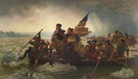 Famed Washington Crossing The Delaware Painting Up For Auction