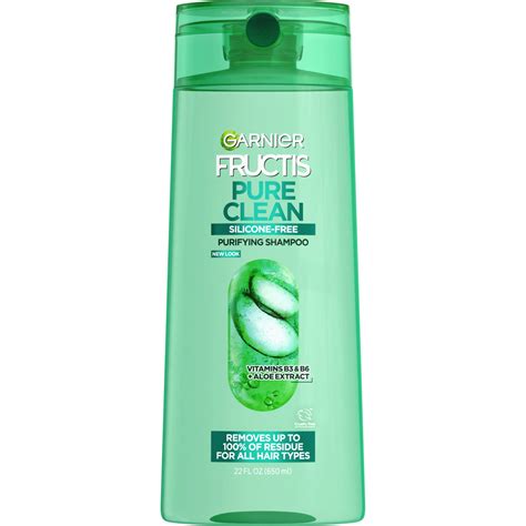 Garnier Fructis Pure Clean Shampoo Shop Shampoo And Conditioner At H E B