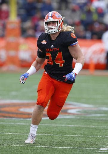 Florida Linebacker Alex Anzalone Goes To New Orleans Saints At No 76