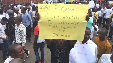 Nigeria Elections 2019 Army Dey Investigate Accuse Say Dem Cause Katakata Bbc News Pidgin