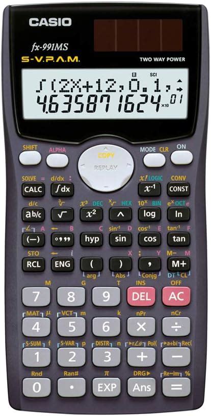 Casio Fx Ms Calculator Amazon Co Uk Office Products