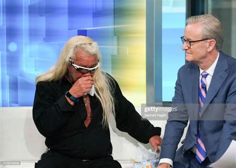 Duane Chapman And Steve Doocy Attend Fox And Friends At Fox Studios