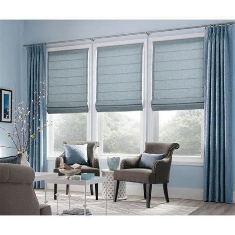 The same characteristic also allows these window treatments to be the ideal choice for spaces such as the home office or kitchen. Artisan Highlights Roman Shades Graber | Roman shades ...