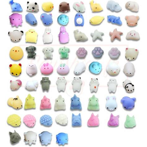 Mochi Squishy Pack Squishies Usa