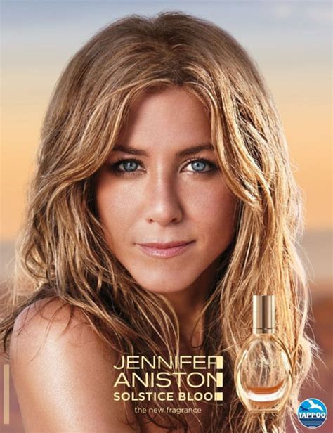 Jennifer Aniston Solstice Bloom Perfume Celebrity SCENTsation