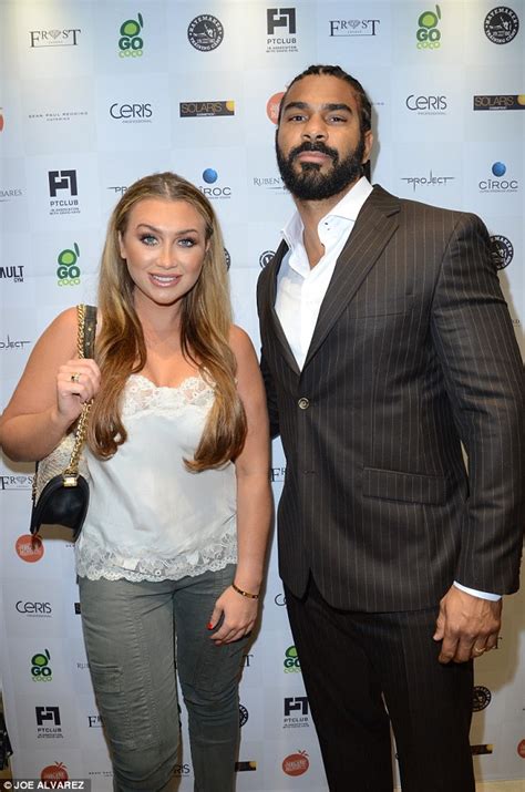 David sirota's wife is an elected official in the colorado state legislature. David Haye cosies up to the stars as former heavyweight ...