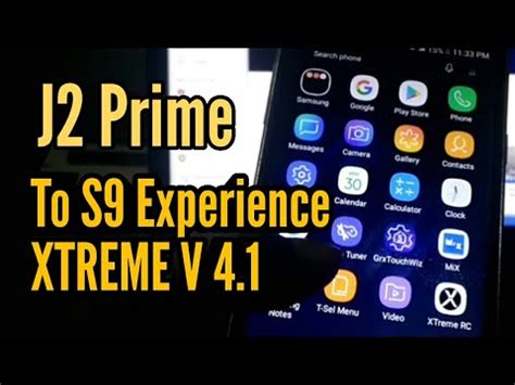 tuts how to using samsung odin tool flash firmware/rom for samsung devices. J2 Prime To S9 Exprience | Xtreme V 4.1 Custom Rom - YouTube