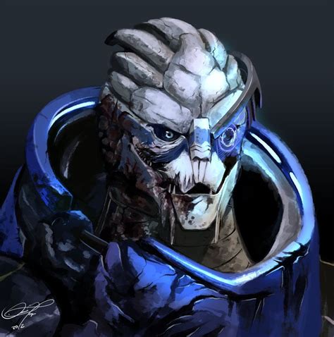 Garrus Vakarian By ~danielbogni On Deviantart Mass Effect Races Mass