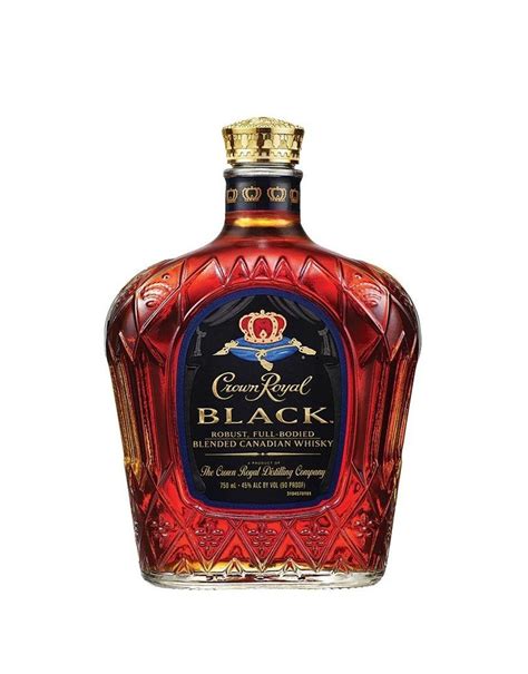 Crown Royal Black Whisky | Buy Online or Send as a Gift ...