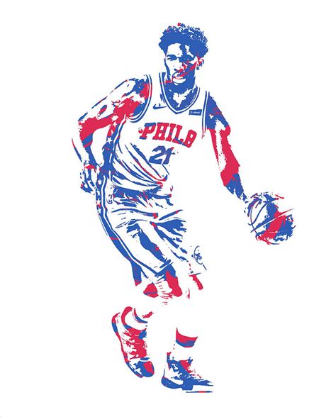 Launch our logo maker tool and start by entering your company name, then choose logo styles, colors, and icons. Joel Embiid Philadelphia 76ers Pixel Art 31 Mixed Media by Joe Hamilton