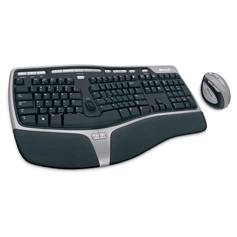 Best Buy Microsoft Natural Ergonomic Desktop 7000 Wireless Keyboard