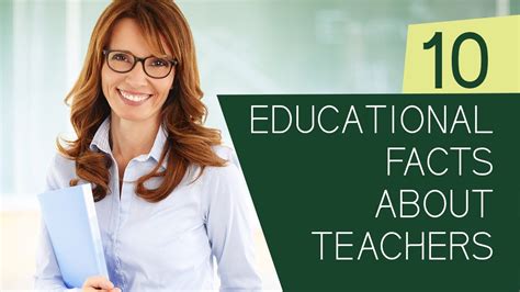 44 Illuminating Facts About Teachers Teachers