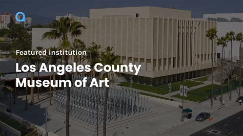 Los Angeles County Museum Of Art History And Collection Artmatcher