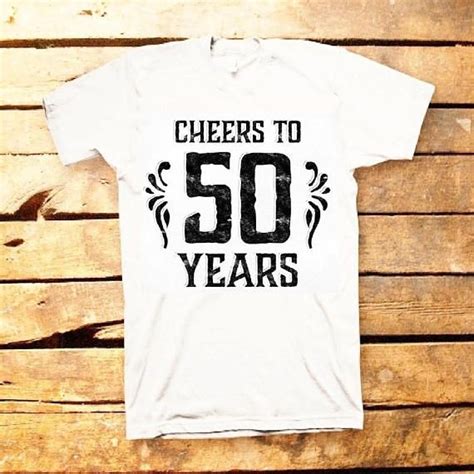 Birthday Shirt Birthday T Cheers To 50 T Shirts Women Birthday