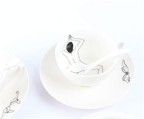 Undressed Tea Set Of Pols Potten Design Is This