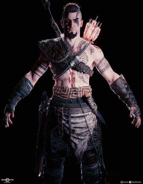 God Of War 5 Heritage Reveals Adult Atreus Blades Of Valhala New God Of