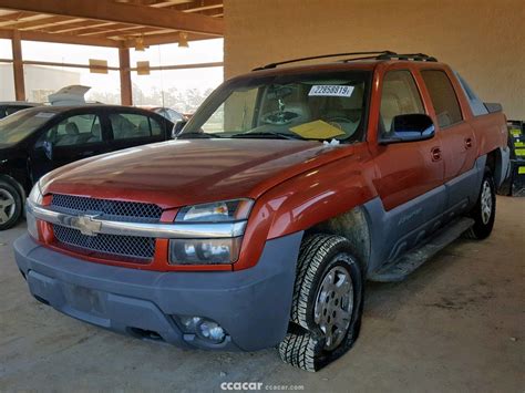 Some are reasonably priced at 10k cad. 2002 Chevrolet Avalanche 1500 | Salvage & Damaged Cars for Sale