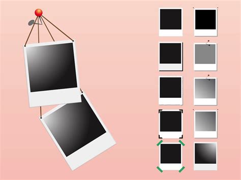 ✓ free for commercial use ✓ high quality images. Polaroid Pictures Vector Art & Graphics | freevector.com