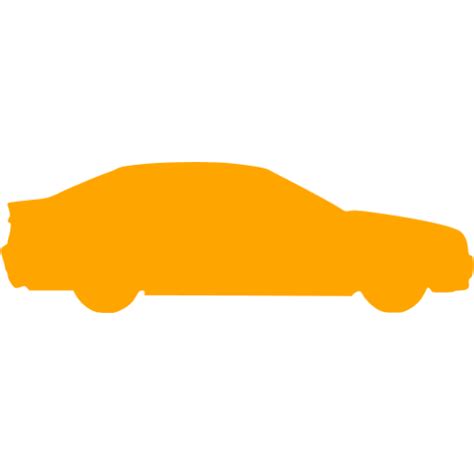 Orange Car 22 Icon Free Orange Car Icons