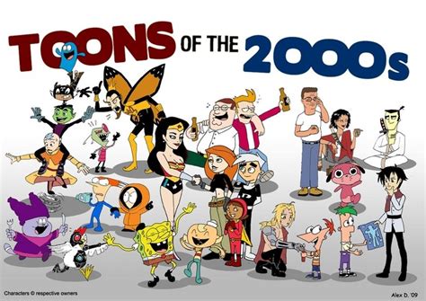 Toons Of The 2000s