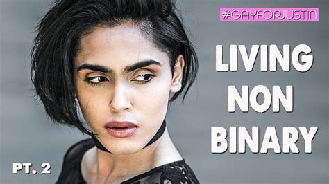 Inclusivity is in our dna. Living Non Binary | Gender Diversity Pt 2 #GAYFORJUSTIN ...