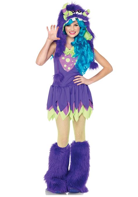 Teen Miss Gerty Growler Monster Costume Halloween Costume Ideas 2019