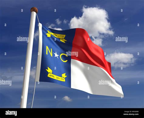 Flag Of The North Carolina Hi Res Stock Photography And Images Alamy