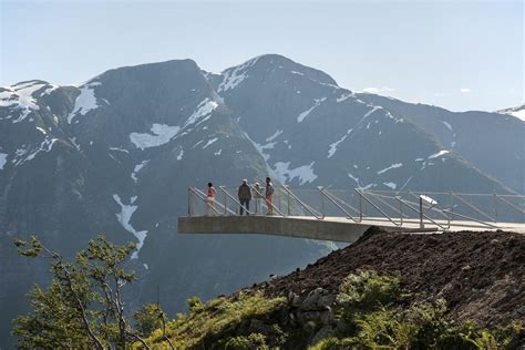 Gallery Of Utsikten Viewpoint Code Arkitektur 3 Noorwegen