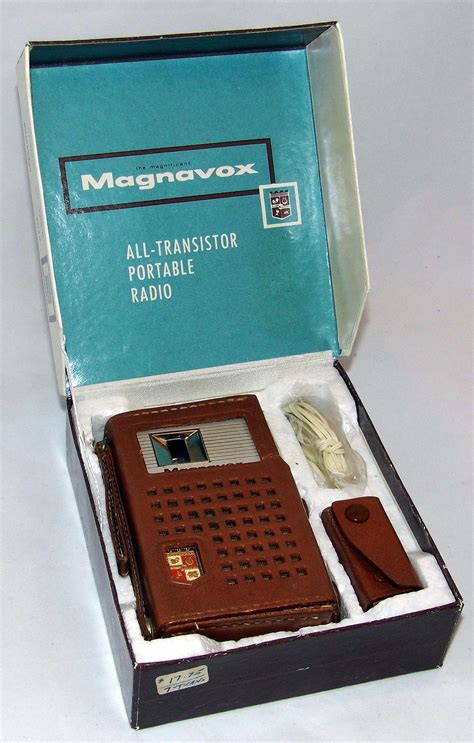 Vintage Magnavox Transistor Radio Model 2 Am 70 The Spectator Am