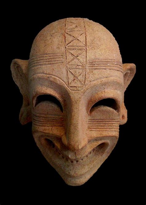 Carthaginian Mask Fifth Fourth Century Bc Terracotta Bardo National