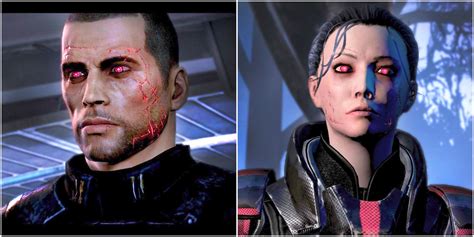 Mass Effect Renegade Shepard Is Much Weaker Than Their Paragon Counterpart