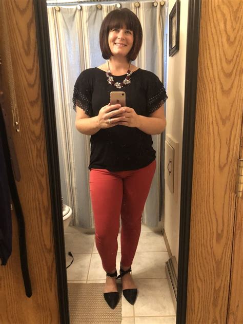 Check spelling or type a new query. Red stitch fix jeans - 7/16/2018 | My style, How to wear ...