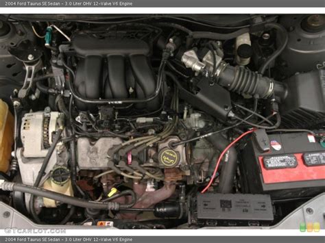 30 Liter Ohv 12 Valve V6 Engine For The 2004 Ford Taurus 101937569