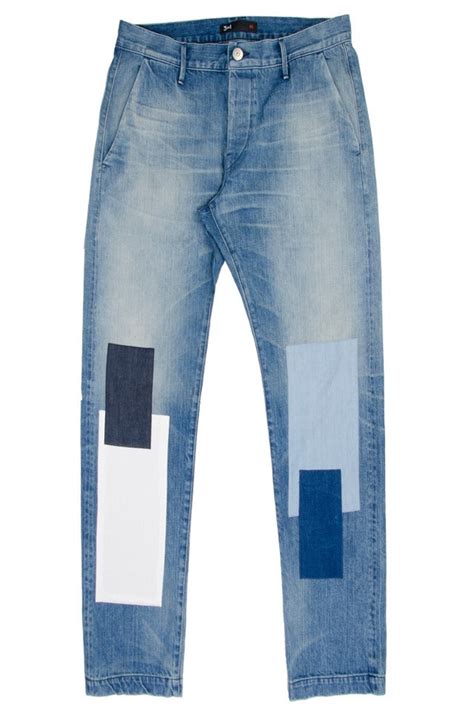 Six Pairs Of Patchwork Jeans For Men Photos Gq