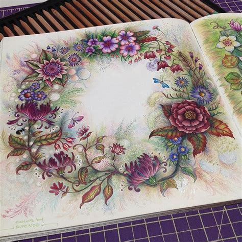 For many years after that it only paid for the show expenses, not any overhead or yearly staffing costs. #worldofflowers de Johanna Basford um dos livros mais ...