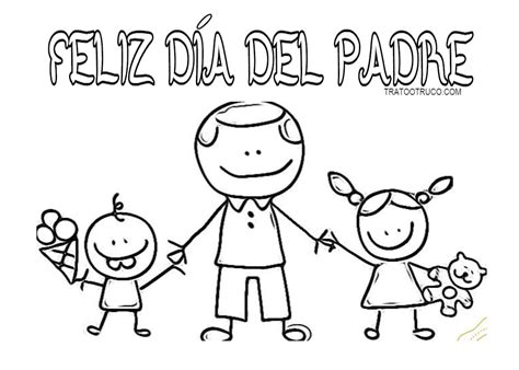 Más estaciones y celebraciones para colorear. PDF: Dibujos para colorear para el día del padre ...
