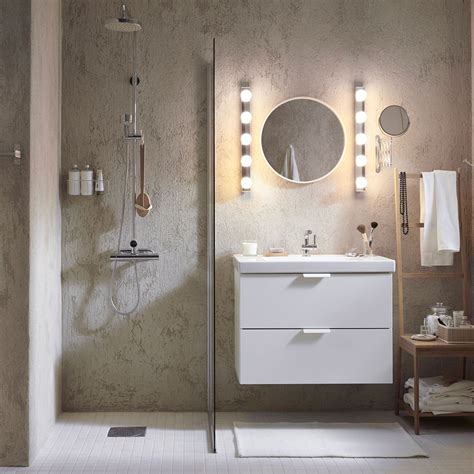 Éclairage salle de bains - Marie Claire