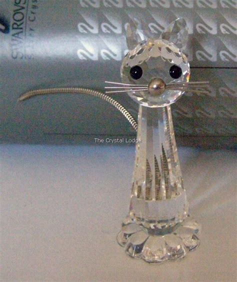 Swarovski Cat Tall Large 010023 The Crystal Lodge Specialists In