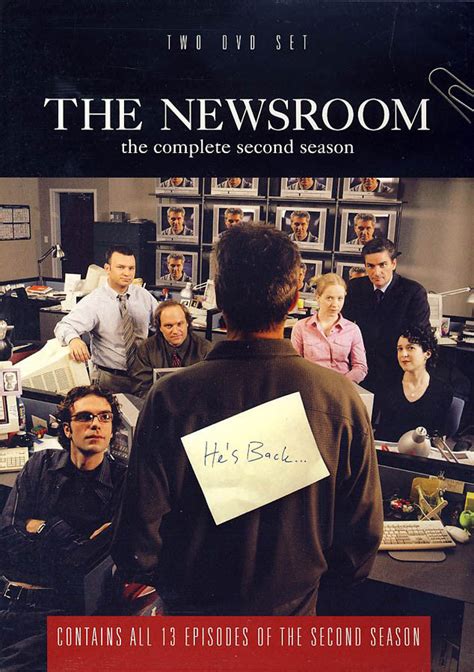 The Newsroom The Complete Second Season On Dvd Movie
