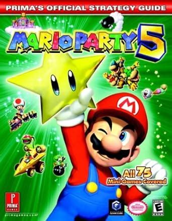 Buy Mario Party Prima S Official Strategy Guide Book Online At Low
