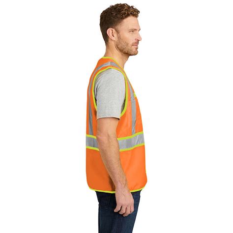 Cornerstone® Ansi 107 Class 2 Dual Color Safety Vest