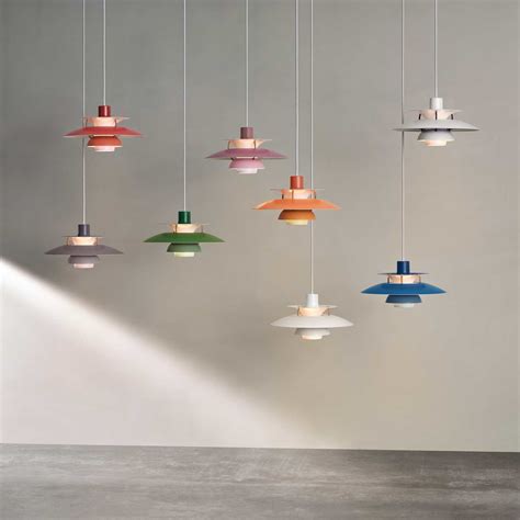 Created in 1958 the pendant light is still, in compliance henningsen's wishes, suitable for all kinds of bulbs, equally the understated beauty and innocent charisma of the characteristically. PH 5 Mini Pendant Lamp by Louis Poulsen