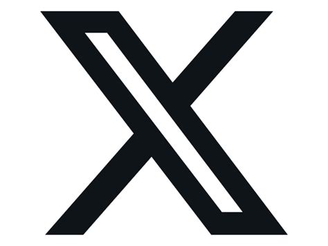 Twitter X Logo Png Free Transparent Png Logos