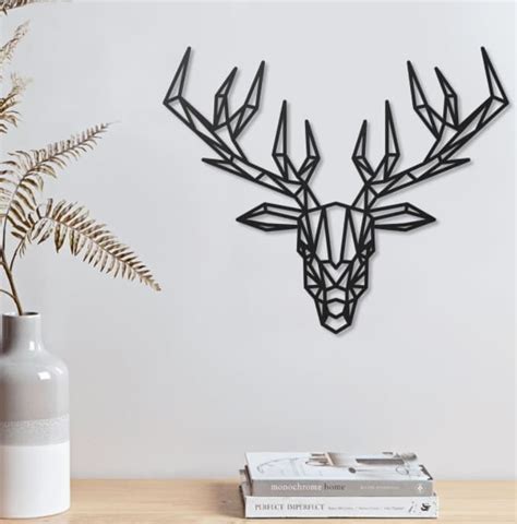 Free Dxf Files For Silhouette Deer Wall Art Dxf File Free Vector