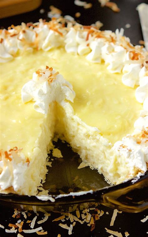 Coconut Cream Pie Foodreli