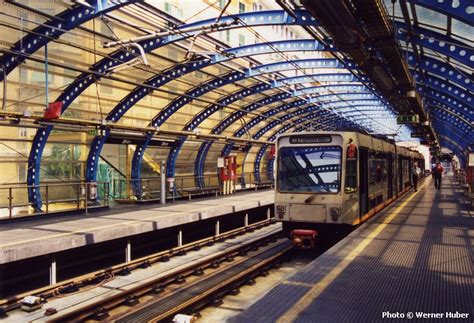 Urbanrailnet Europe Italy Genoa Genova Metro