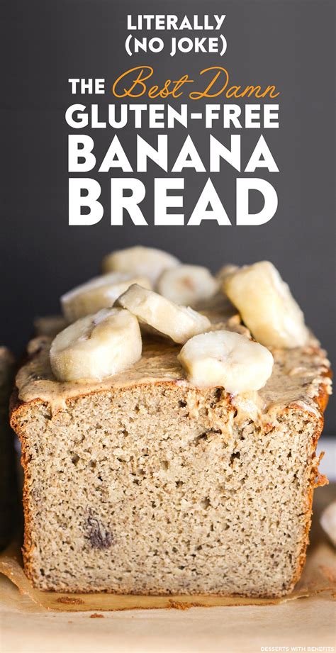 This is my wife's recipe for the best gluten free banana bread that i hae ever had! Healthy Banana Bread recipe | gluten free, refined sugar ...